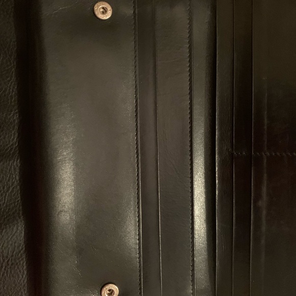 Prada long wallet in black - Picture 5 of 14